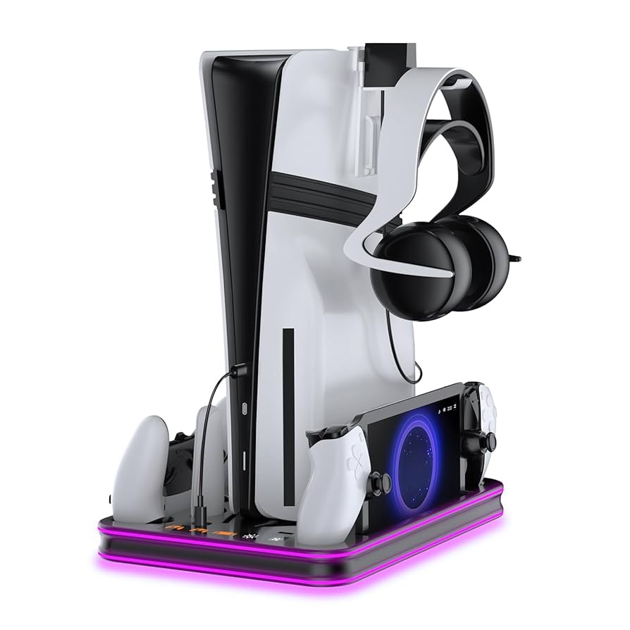Cooling & Charging Stand For P5 / P5 Slim / P5 Pro Console / P-S Portal