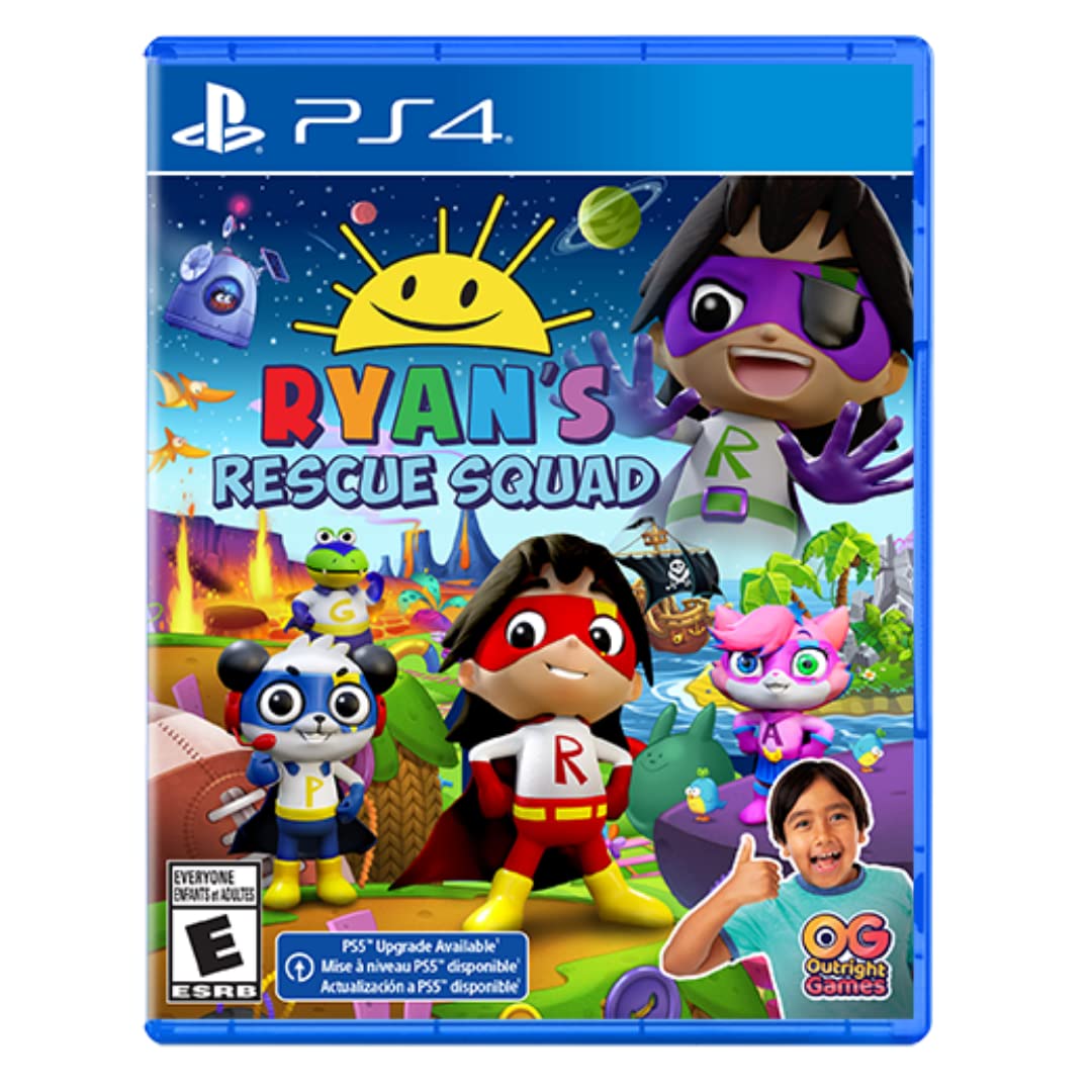GAME PS4 RYANS RESCUE SQUAD
