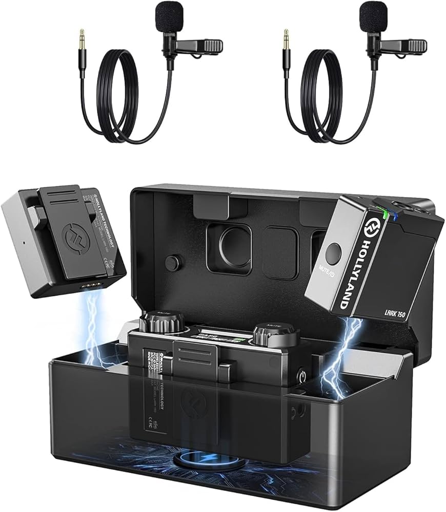 Hollyland Lark 150 Duo 2 -Person Wiereless Microphone System