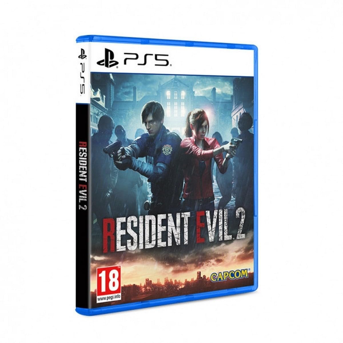 Game Ps5 Resident Evel2