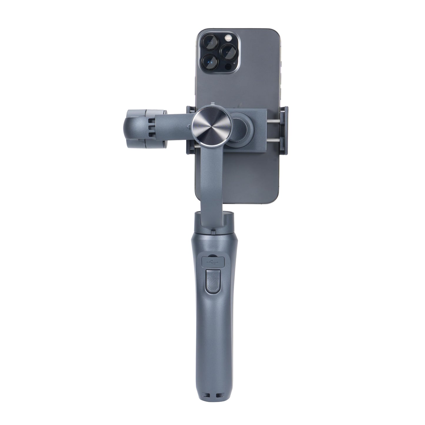 Porodo 3-Axis Ai Tracker & Light Gimbal Stabilizer LFS035