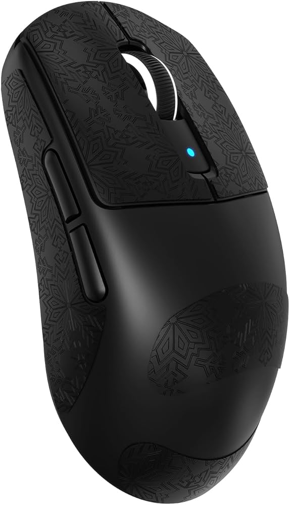 Attack Shark Paw 3950 TRI-Mode Mouse - R6 Black