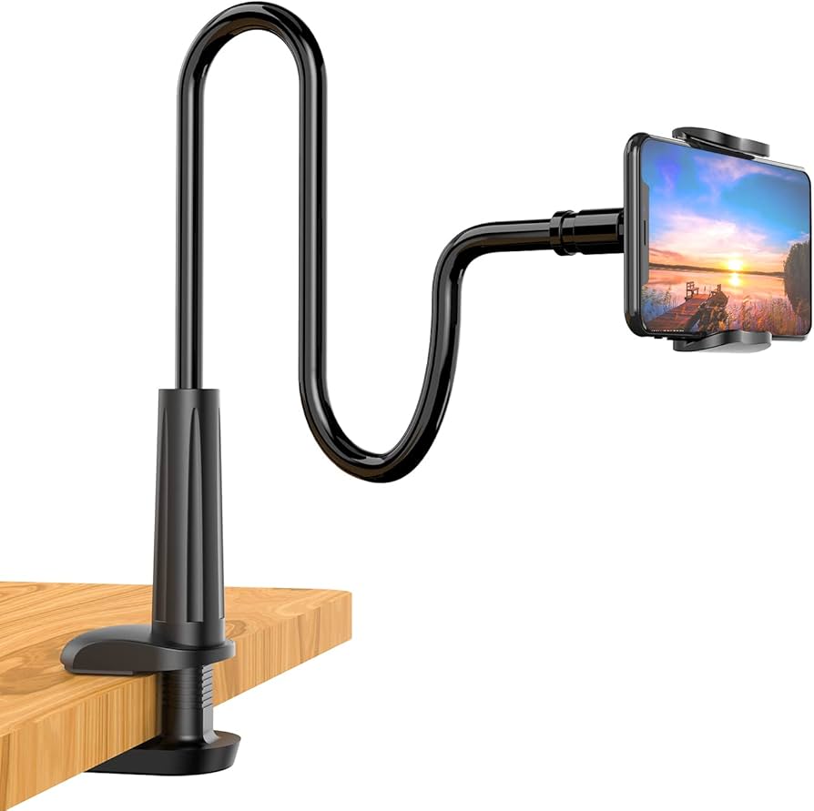 Flexible Phone Holder And Mount
