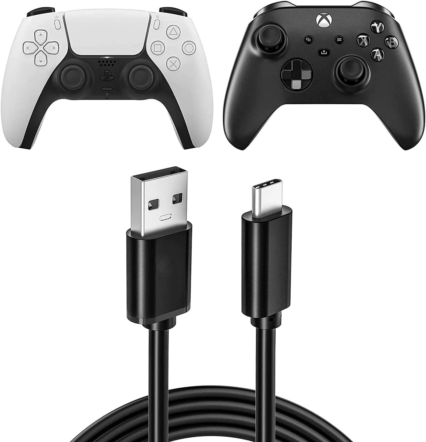 K Gaming For PS5 Controller Charging Cable - HS-PS5607