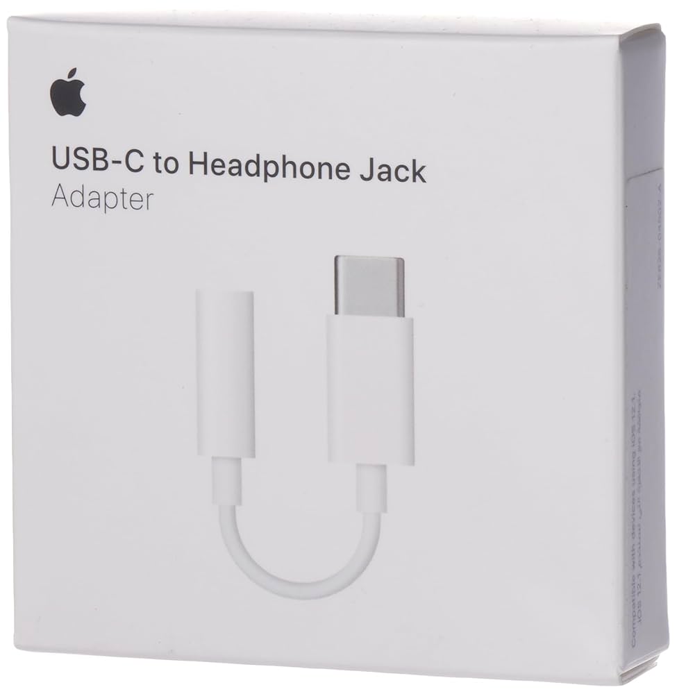 Apple USB-C to Headphone Jack