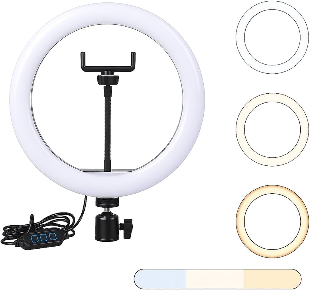 ضوء حلقة LED ناعم LJJ-33