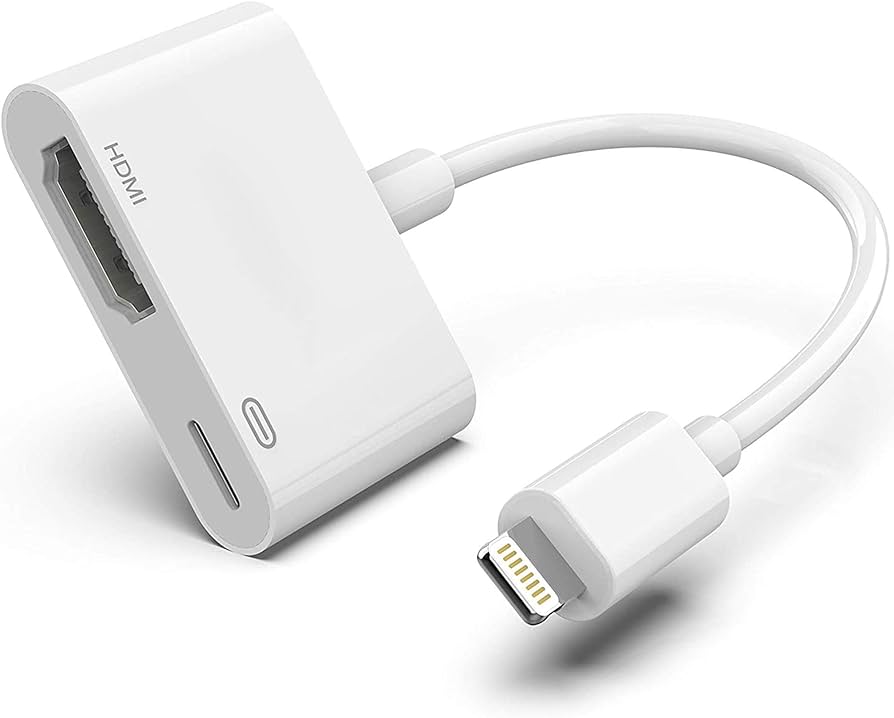 Apple Lightning To Digital AV Adapter - Orginal