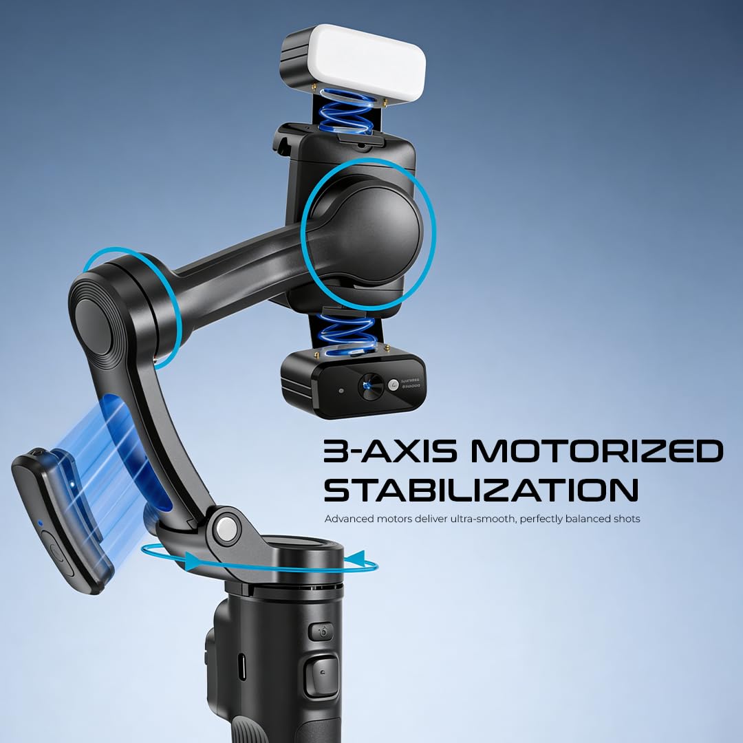 Lenyes 3-Axis Gimbal Stabilizer LPH113