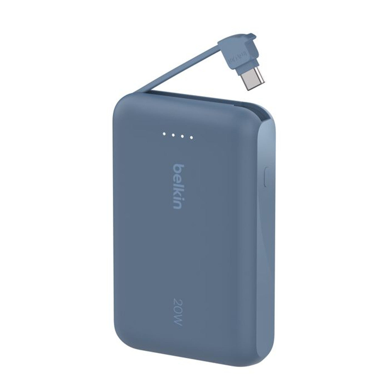 Belkin Boost Charge Olus Power Bank + Integrated Cable 10000mAh