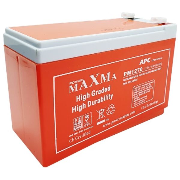 BATTERY MAXMA 12/9AMP