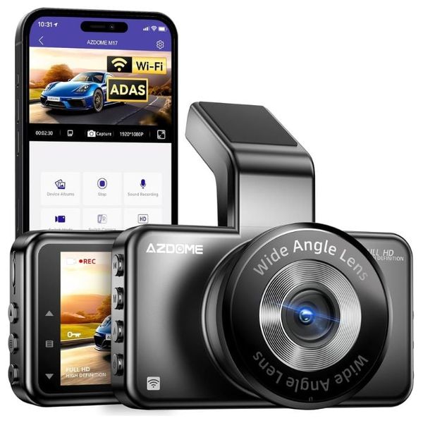 Azdome Dash Cam 3K M17 Pro