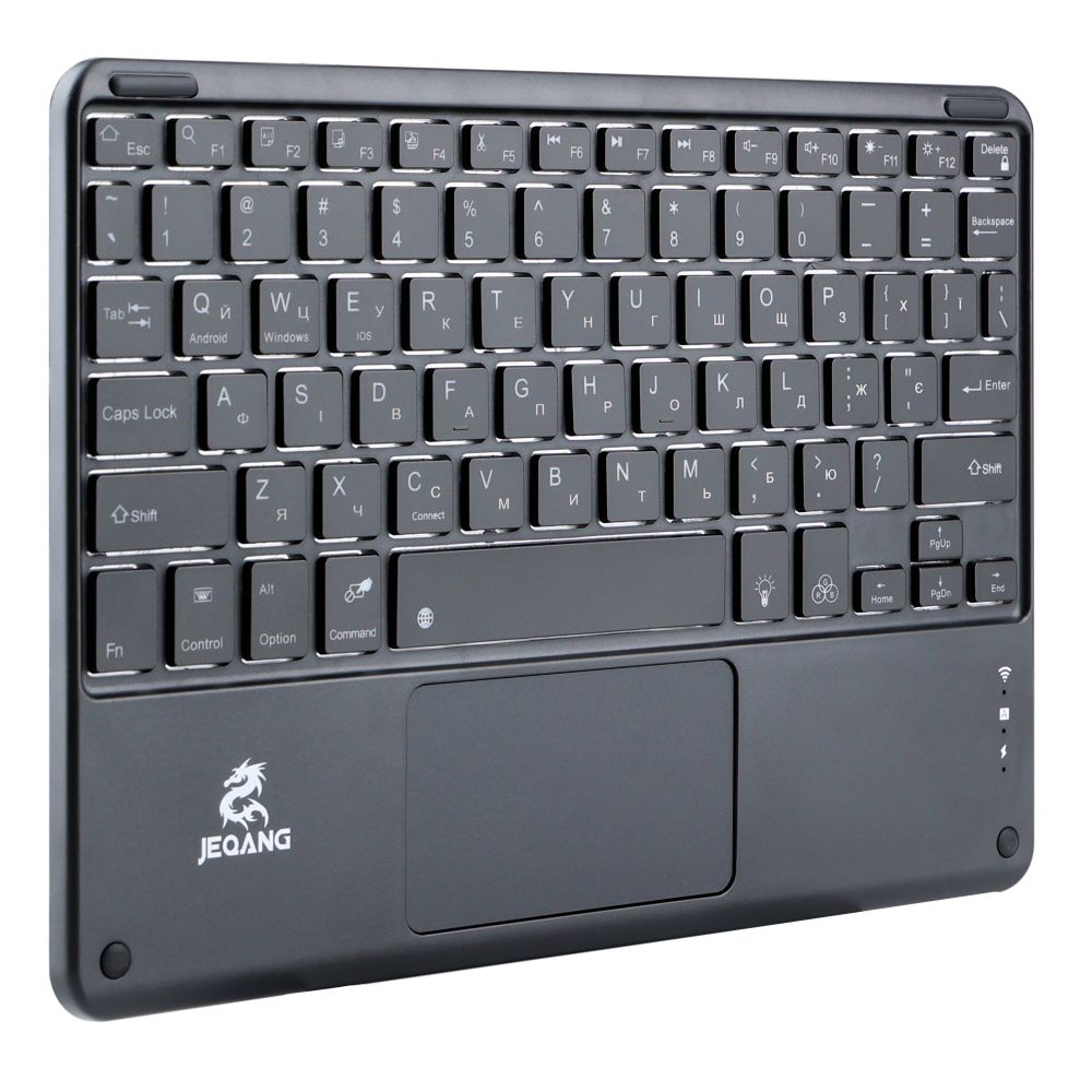 Jeqang BT Touchpad Keyboard JB-380