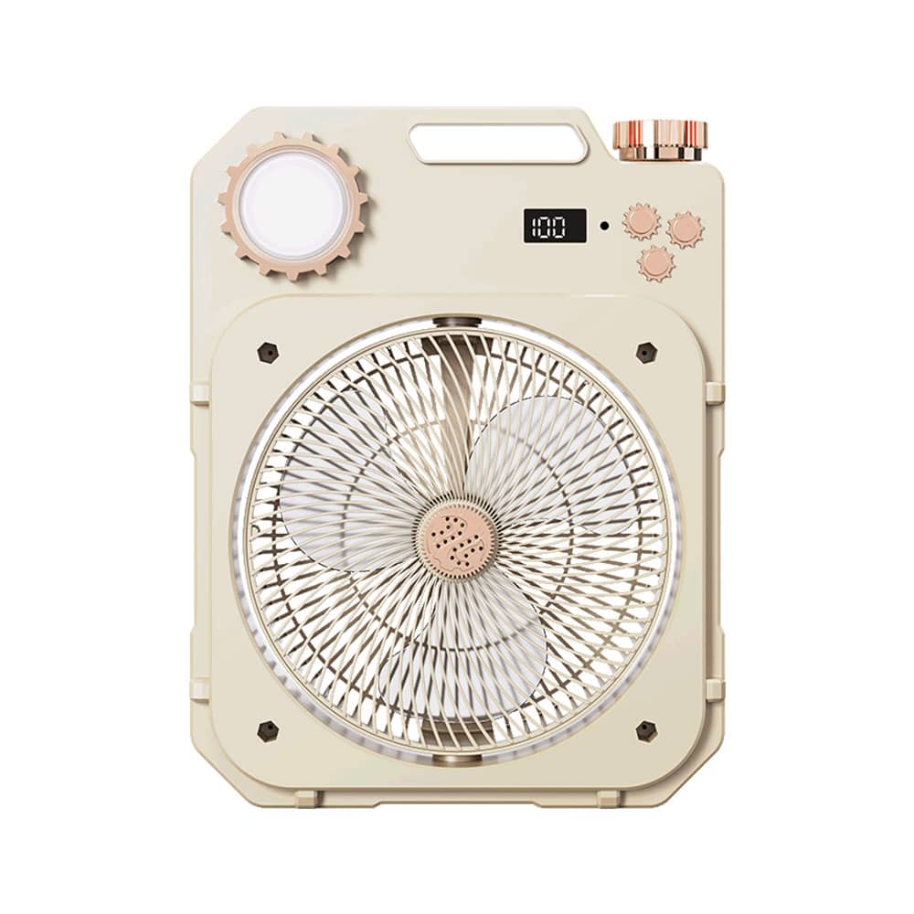 Indoor/Outdoor Multifunctional Light Oscillating Fan F9