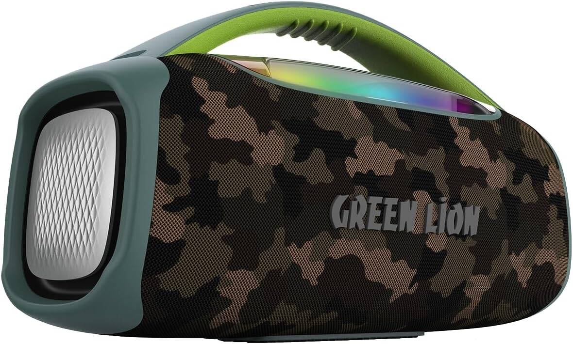 مكبر صوت محمول Green Lion Beam Pro بقوة 120 واط