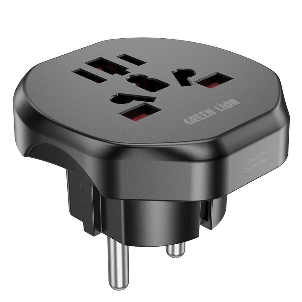 Green Lion Universal Conversion EU Plug 2