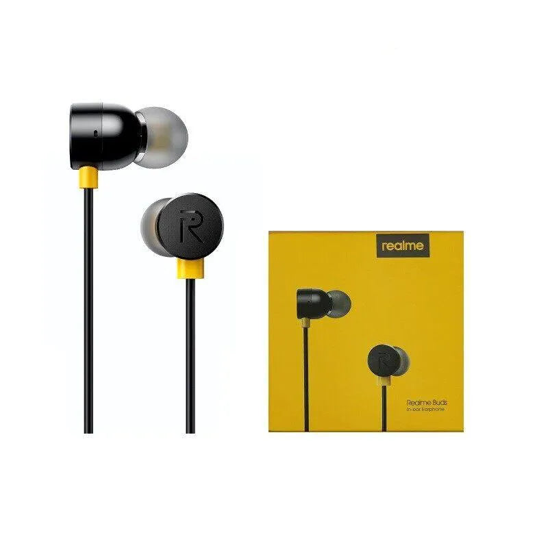 Realme Buds In-Ear Earphone Black