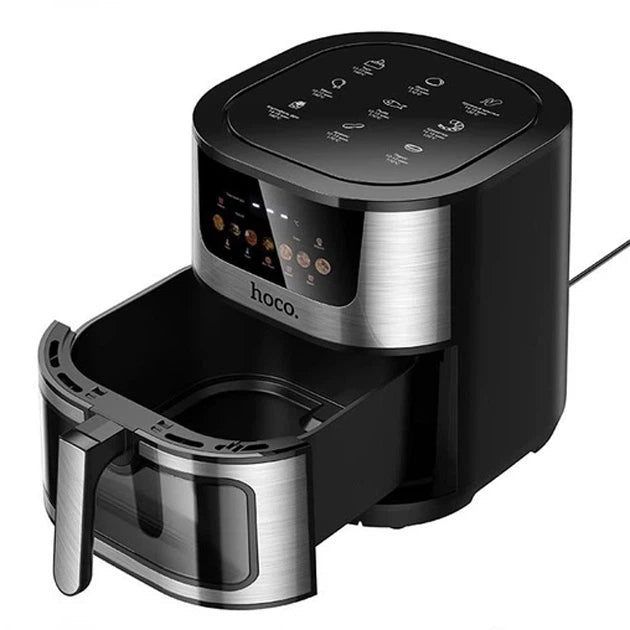 hoco Cool Kitchen Multifunctional Air Fryer 1700W - HJD53A Black