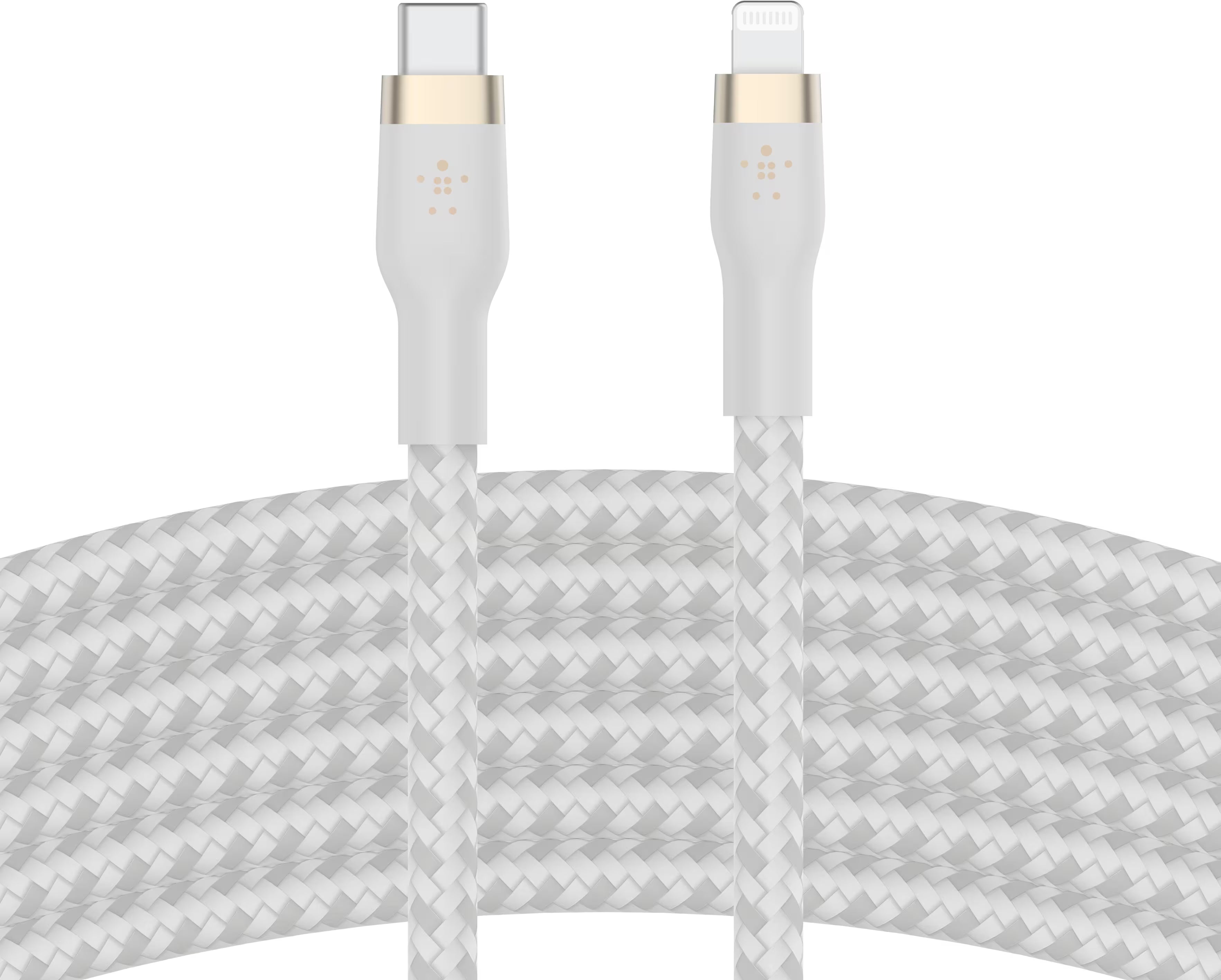 Belkin Boost Charge Pro Flex USB-C Cable With Lightning Connector 1m