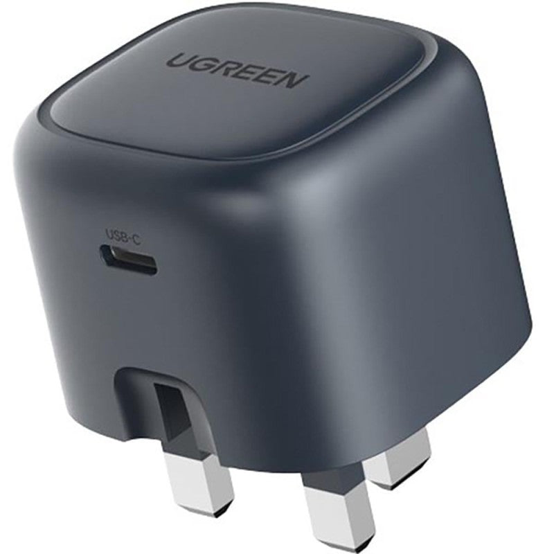 Ugreen Nexode Usb-C Gan Fast Charger 30W - Color Black- CD305