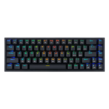 Redragon Castor Wired/2.4G/BT 68 Keys Gaming Keyboard - K631CTB