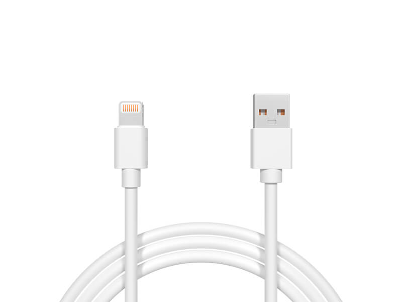 Porodo Cable USB-A TO Lightning Durable Charging 3m CBL006