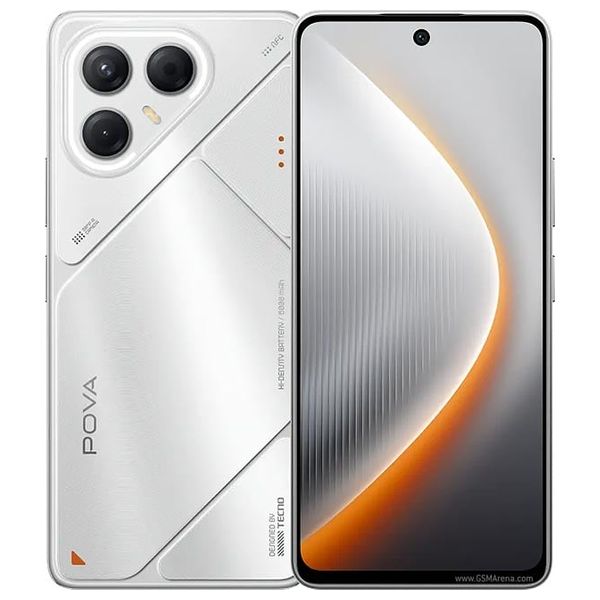TECNO POVA 7 5G 256GB/8G MAGIC SILVER