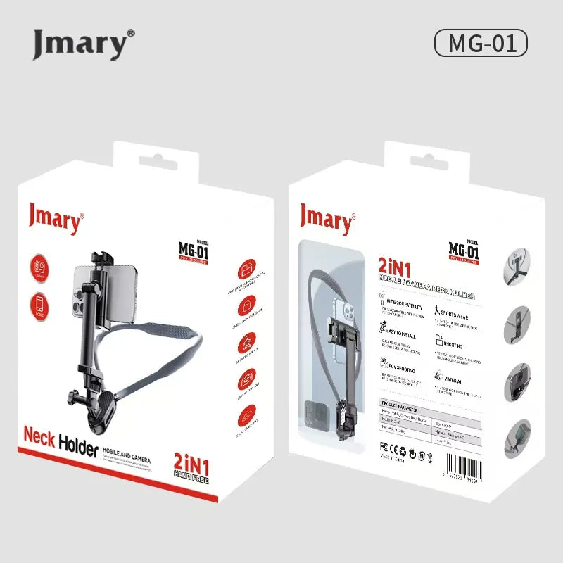 Jmary Nek Holder 2IN1 MG-01