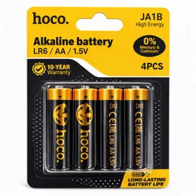 hoco Alkalink Battery AA JA1B 4PCS