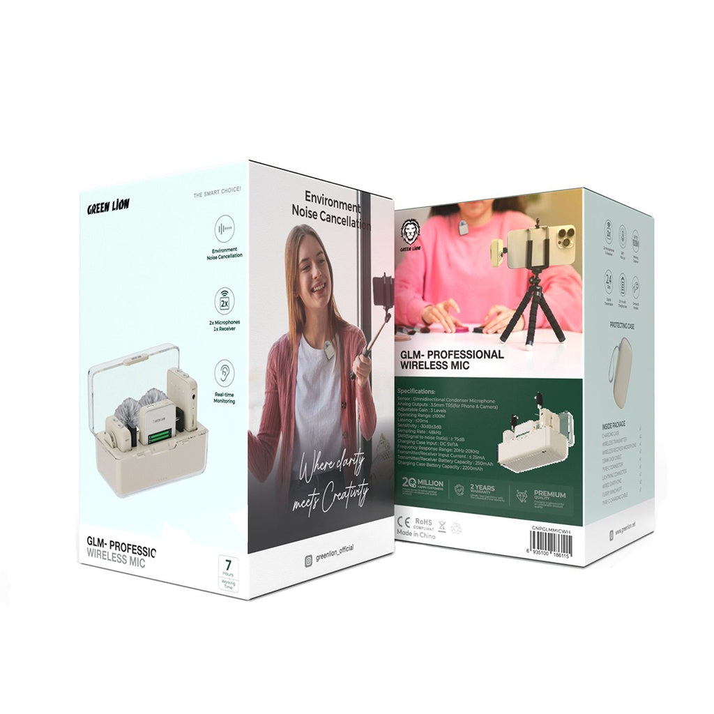 Green Lion GLM- Professional Wireless Mic