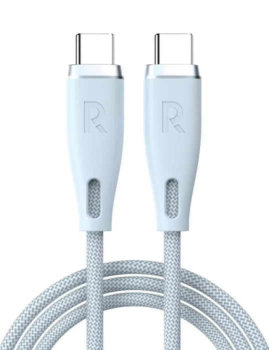 كابل Ravpower Char & Sync 60W USB-C إلى USB-C بطول 1.2 متر - RP-CB1037