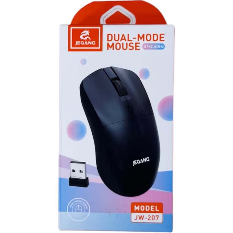 JEQANG BT+WITELESS MOUSE - JW-207