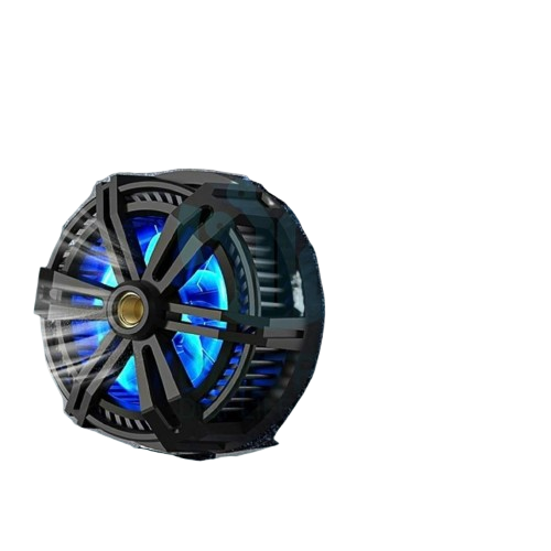 Coteci Magnetic Cooling Fan Wiht Wireless Charging