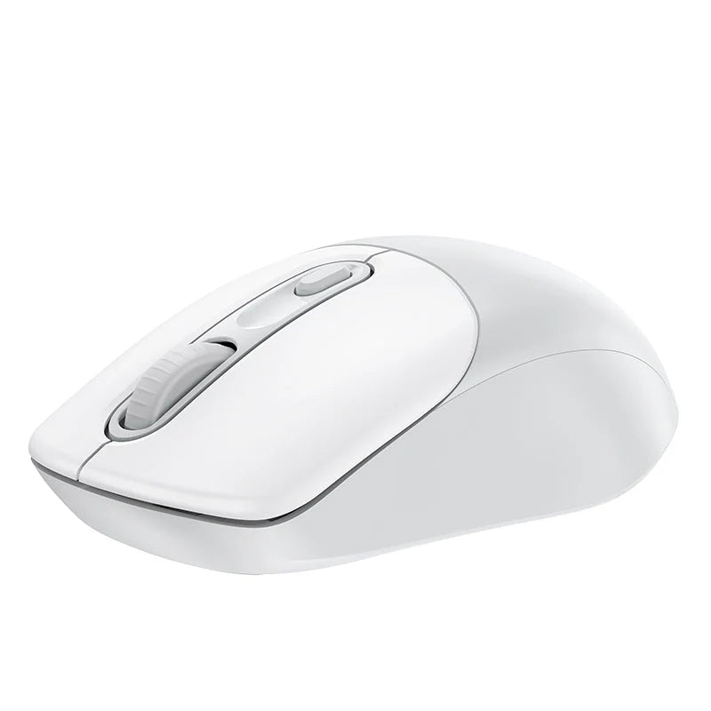 Hoco Wlreless Business Mouse White gray GM28