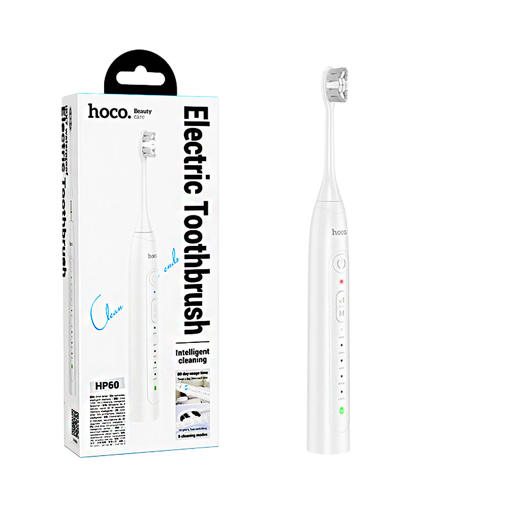 hoco Electric Toothbrush Intelligent Cleaning - HP60 White