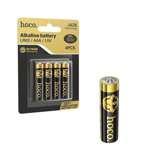 hoco Alkalink Battery AAA JA2B 4PCS