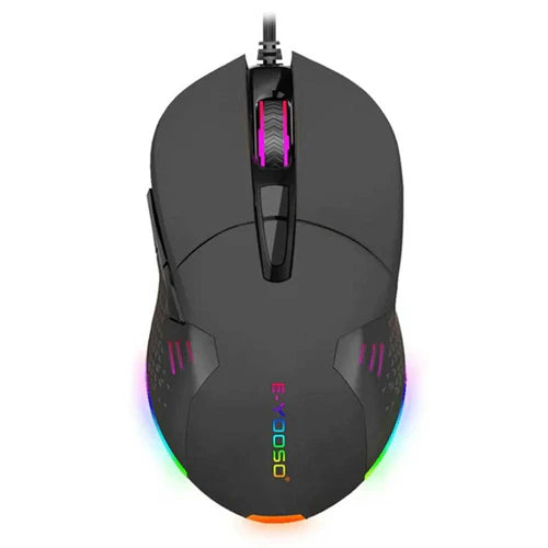 E-Yooso Gaming Mouse - X-6 Black