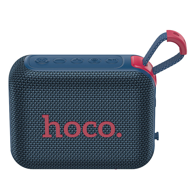 hoco Grab And Portable Speaker Go - HC31 Navy Blue