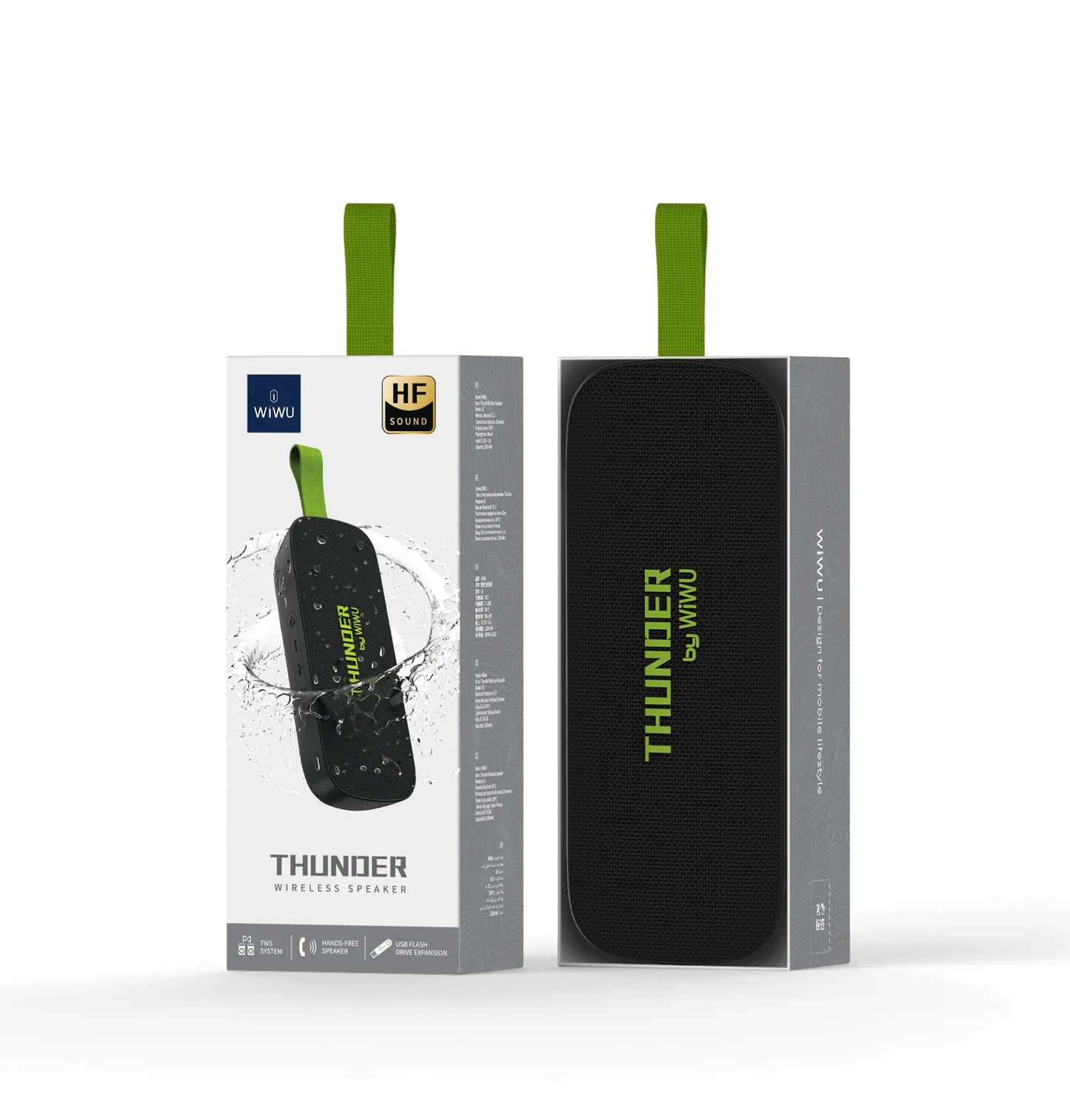Wiwu Thunder Wireless Speaker - H2