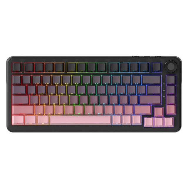 Ajazz Magnetic Switch Keyboard AK 820 Max - Pink