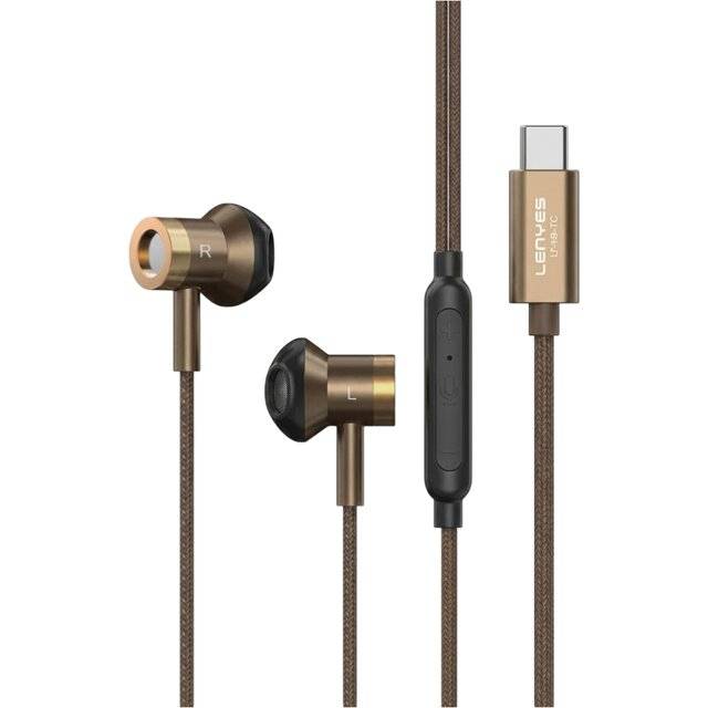 Lenyes Wired Headphones LF109-TC
