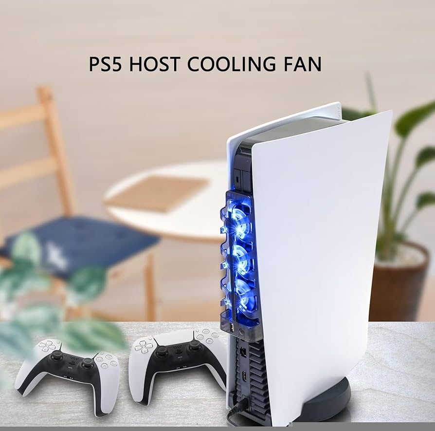Porodo PS5 Console Cooling Fan 200mah