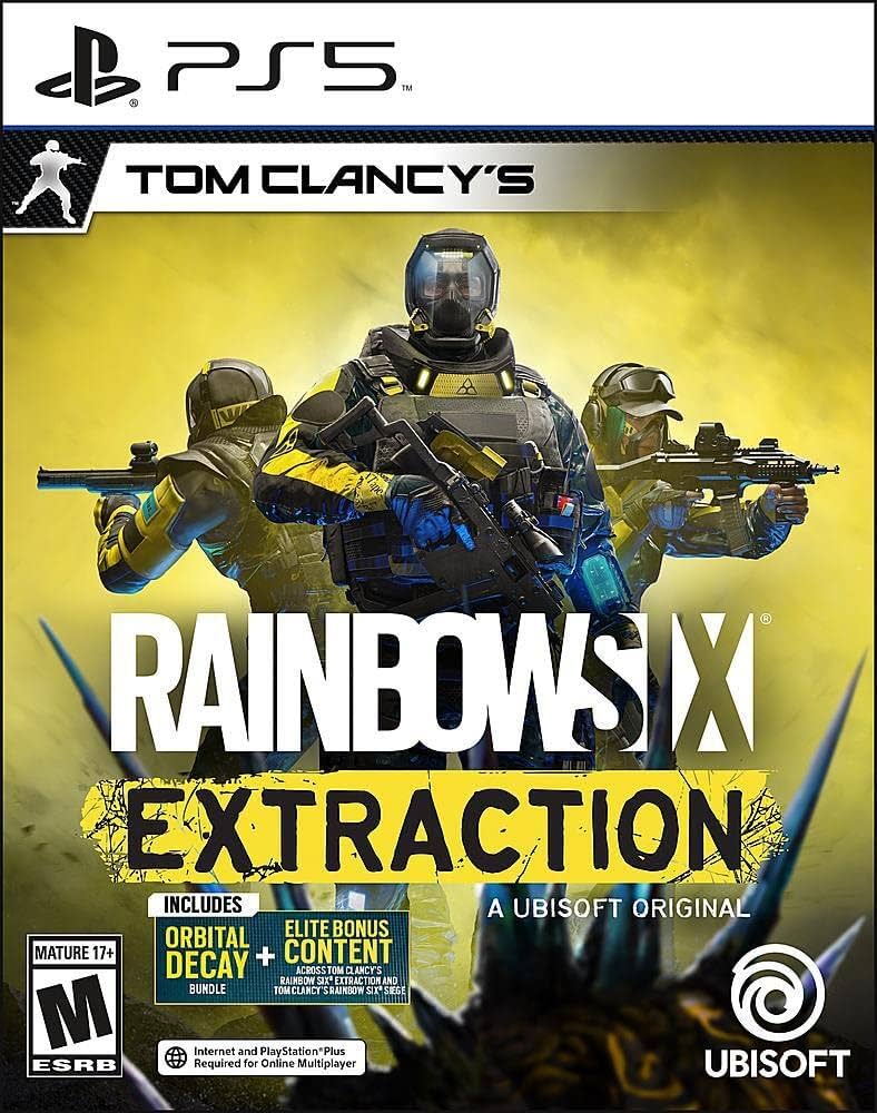 GAME PS5 TOM CLANCYS RAINBOWSIX EXTRACTION