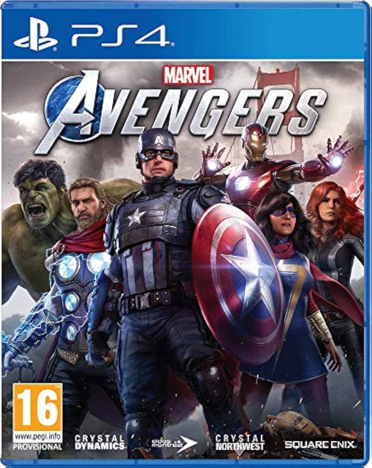 USED GAME AVENGERS