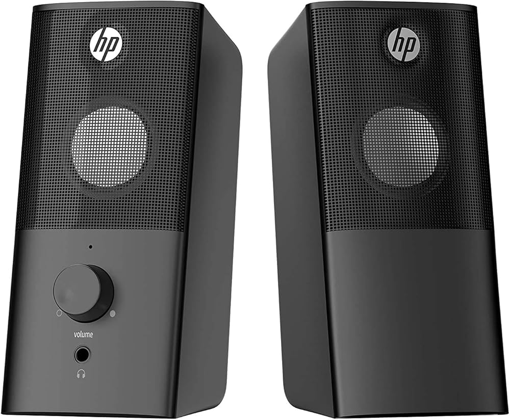 HP Multimedia Speaker Dhs - 2101 12W - Black
