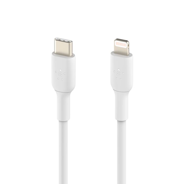 Belkin Boost Chare Pro Braided USB-C Cable With Lightning Connector