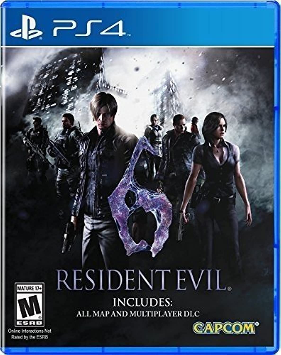 GAME PS4 RESIDENT EVIL INCLUDES ALL DIC