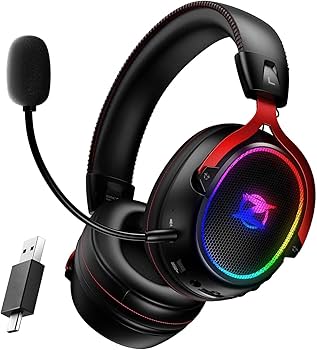 Ozenio Wireless Gaming Headset Type-c And USB+Bluetooth Connections OW 310