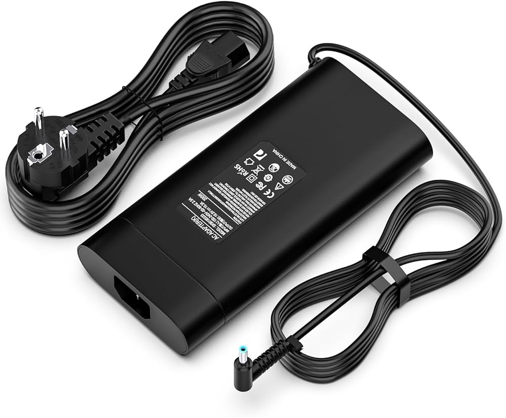hp Laptop Charger 200W Open box
