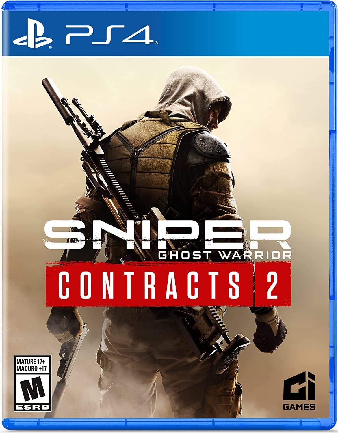 GAME PS4 SNIPER GHOST WARRIOR CONTRACTS 2