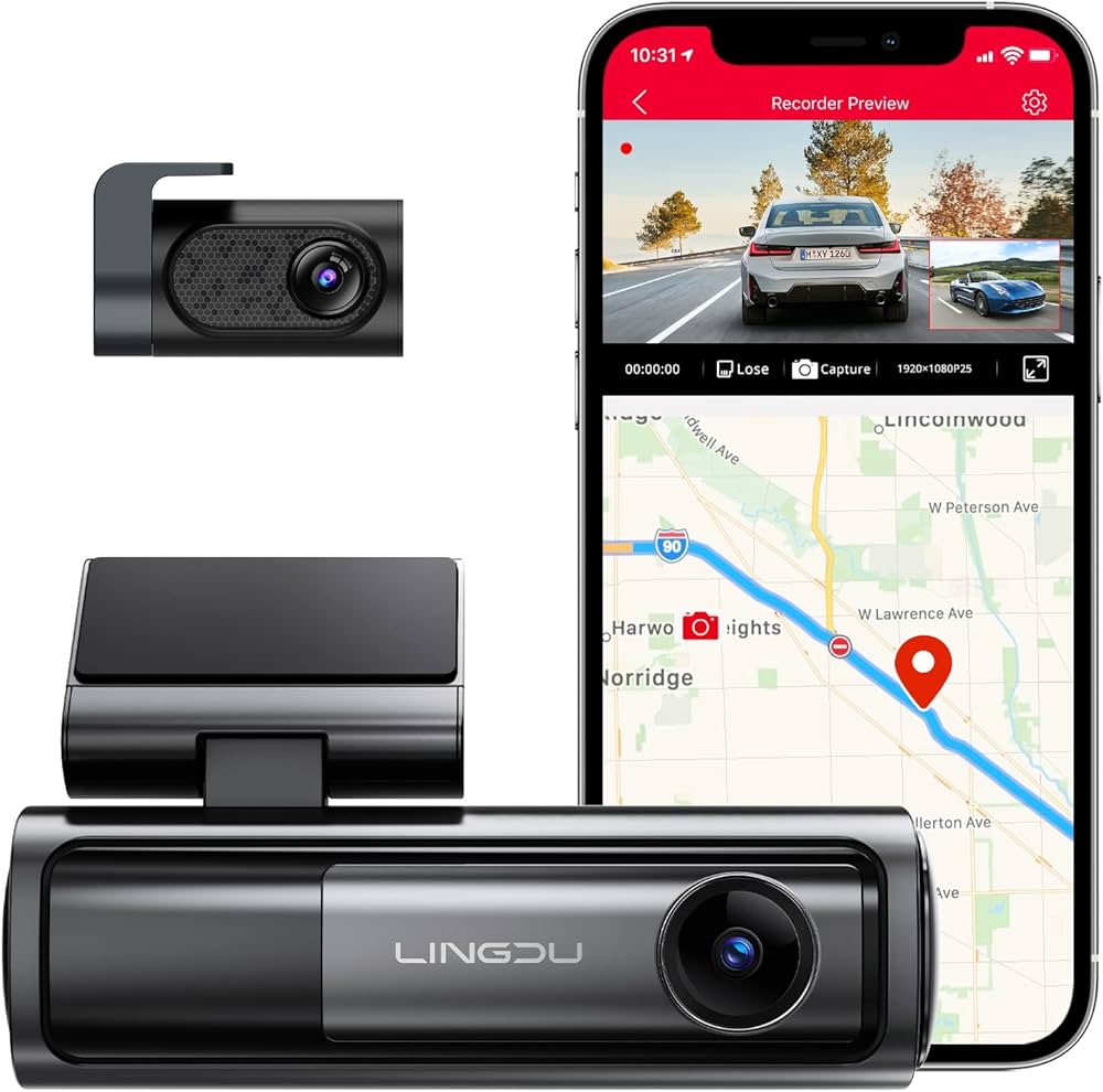 Lingdu Dash Cam Enjoy Your Smart Driving-LD06